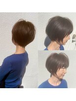 トゥージュ ベル(Toujours Belle)&nbsp;老け見えしない美ママショートヘアー