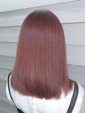 ペスカ 仙台駅前店(pesca) ＊ツヤツヤ明るめカラー＊