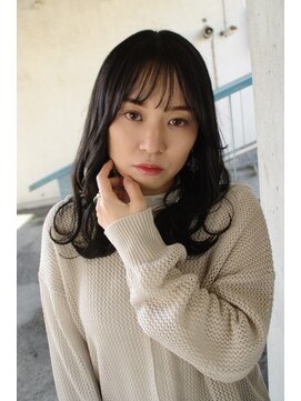 スリー スタンド(THREE STAND) 大人の艶髪ブラックカラー