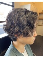 エルマノ 仙川(L mano)&nbsp;スパイラルパーマ/メンズパーマ