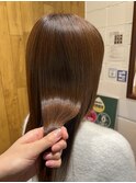 髪質改善トリートメント＋セミロング