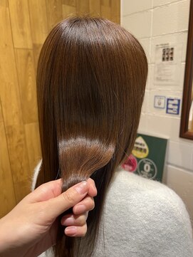 チアー ヘアリラクゼーション(cheer HAIRRELAXATION) 髪質改善トリートメント+セミロング