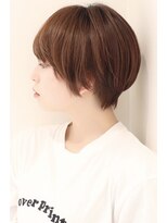 アイ(I.)&nbsp;【 Ｉ. 】30代からの襟足すっきり前下がりショートボブ　川口