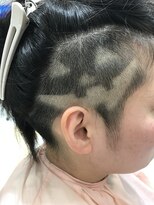 倶楽部ヘアーズ 醍醐本店(HAIR'S) ハロウィンバリアート
