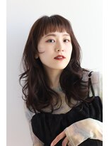 ヘアーアンドメイク エクリ 不動前店(Hair&Make equri) カールレイヤースタイル