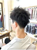 スキンフェード/コンマヘア/アップバング/ツーブロックマッシュ