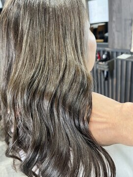 アローズ 荒尾店(arose) ニュアンスパーマ髪質改善トリートメント＋カラー