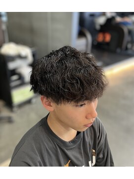 バース バイ ハピネス(BIRTH by happiness) 波巻きパーマ/ツイストスパイラル/波巻きツイスパMIX