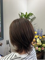シバヘアー(shiba hair) カット インナーカラー