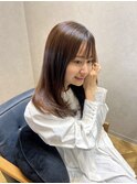 濱野《@rina.hamano》大人気【レイヤーカット】