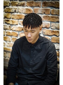 プロショップウェーブ セカンド(PRO SHOP WAVE II) ニュアンスパーマ/カルマパーマ/ダークアッシュ[原宿駅]