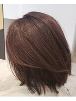 スリービープラス(3beplus)&nbsp;立体感を出し白髪をぼかすメッシュ&アディクシーカラー☆彡