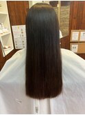 さらさら美髪ロング/30代40代/ロング/髪質改善