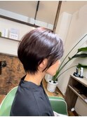 くびれショートボブ