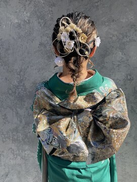 ネイロ 錦糸町(NeiRo) 成人式ヘアセット成人式着付振袖ヘア成人式前撮りヘアアレンジ