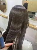 髪質改善カラー