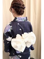 OHI 赤羽店 【浴衣・着付】夏祭り/花火大会/大人可愛い浴衣姿で♪