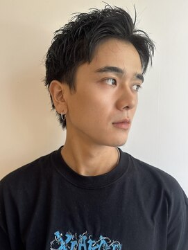 アンプ(amp) メンズカット