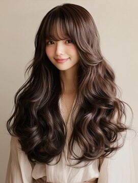 アルトリスト(Altruist Aging×HAIR&SPA) ★ダークアッシュ大人ガーリーボブ着物ミディアムレイヤーカット