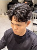 フェザーパーマ フェザーショート 毛流れパーマ 新宿 落合陽世