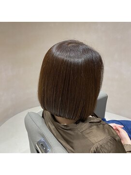 レコ(RECO) 大人可愛い内巻きボブ　20代30代40代