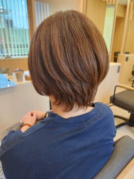 バンズ 名古屋金山(ban’s) ◇王道ショートボブ◇