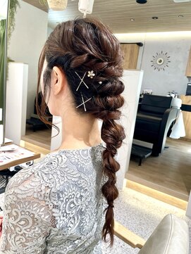 ゼストララ(ZEST Lara) 【YUICHI】あみ下ろしアレンジ【吉祥寺】