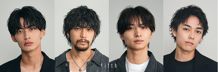 バイフィフス 天神大名(by fifth)のサロンヘッダー