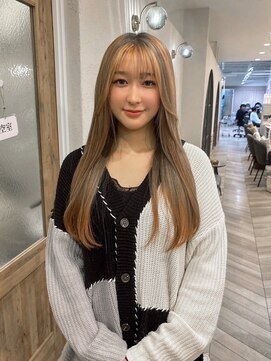 アネーロバイエーケー(ANHELO by AK) 秋色デザインカラー