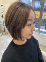 アッシュ 仙川店(Ash)&nbsp;☆20代30代40代小顔似合わせカット前髪縮毛矯正ショートボブルフ