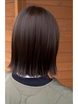 モントゥリー(Mon tree) 切りっぱなしボブ