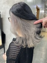#イヤリングカラー#インナーカラー#ダブルカラー#レイヤー#小出