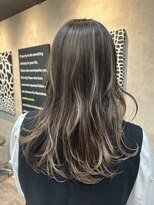 ガニー 流山おおたかの森(GANNI)&nbsp;グレージュレイヤースタイル【HIROMI】