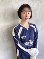 ウシワカマルイースト(ushiwakamaru East) ショートボブ
