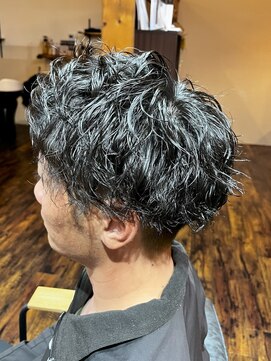 ジーワンヘアー(G1 HAIR) 【メンズ】ツイストスパイラルパーマ