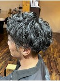 【メンズ】ツイストスパイラルパーマ