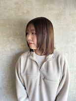 メロウ(mellow)&nbsp;フェイスレイヤーボブ