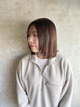 メロウ(mellow) フェイスレイヤーボブ