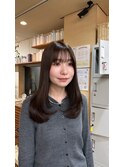 ナチュラル可愛いレイヤーカット
