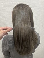 グレロ(G’RELO) カーキグレージュ/オリーブグレージュ/髪質改善/ブリーチ無し
