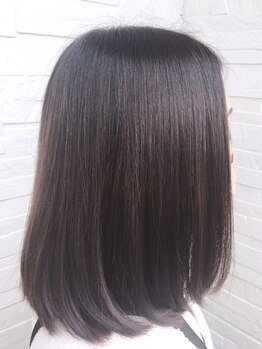 美容室 アールの写真/クイックカラーからお悩みに応じたオーガニックカラーまで幅広く対応◎ヘアカラーマイスターにご相談下さい