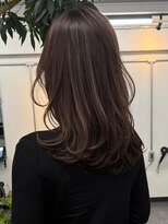 ジルブラン 京都(JIL BLAN)&nbsp;ハイライトバレイヤージュダブルカラーケアブリーチ20代30代