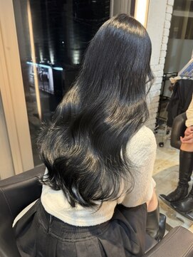 インク サカエ(inq sakae) 韓国レイヤー/透明感ダークカラー