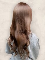 インス(ensue)&nbsp;20代30代40代髪質改善トリートメント艶感ココアブラウン透明感