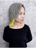 10代20代30代インナーエクステイエローイメチェン韓国ヘア透明感