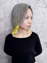 ルーツアイリー 心斎橋(ROOTS IRIE)&nbsp;10代20代30代インナーエクステイエローイメチェン韓国ヘア透明感