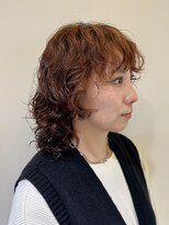 リスタバイネオリーブ 浅草(Re:sta by neolive)&nbsp;ウルフパーマ