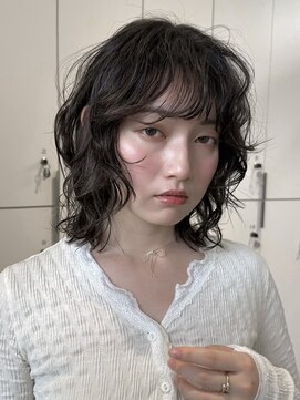 ロンドアンメゾン 原宿(Lond un Maison.) イメチェン外ハネボブ美髪ワイドバング顔周りレイヤー