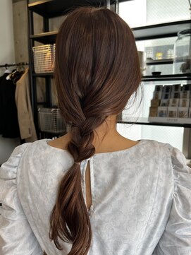 レアワンハナレ センター北美容院(lea/1 HANARE) 平林