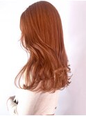 美髪韓国ヘア顔周りレイヤーロング_ba340103